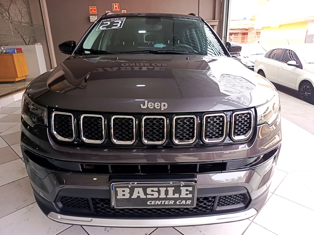 Jeep Compass Cinza