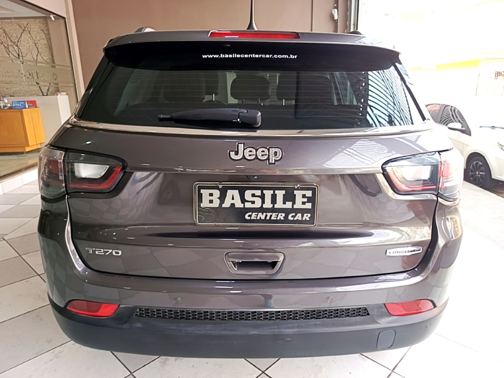 Jeep Compass Cinza