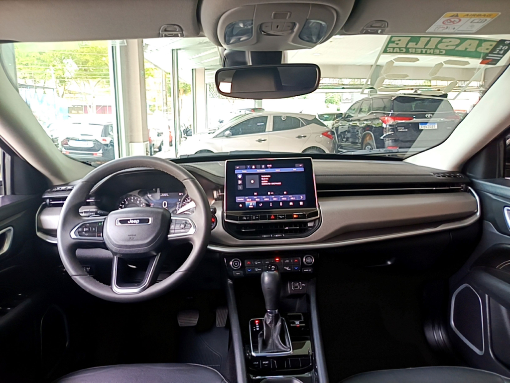 Jeep Compass Cinza
