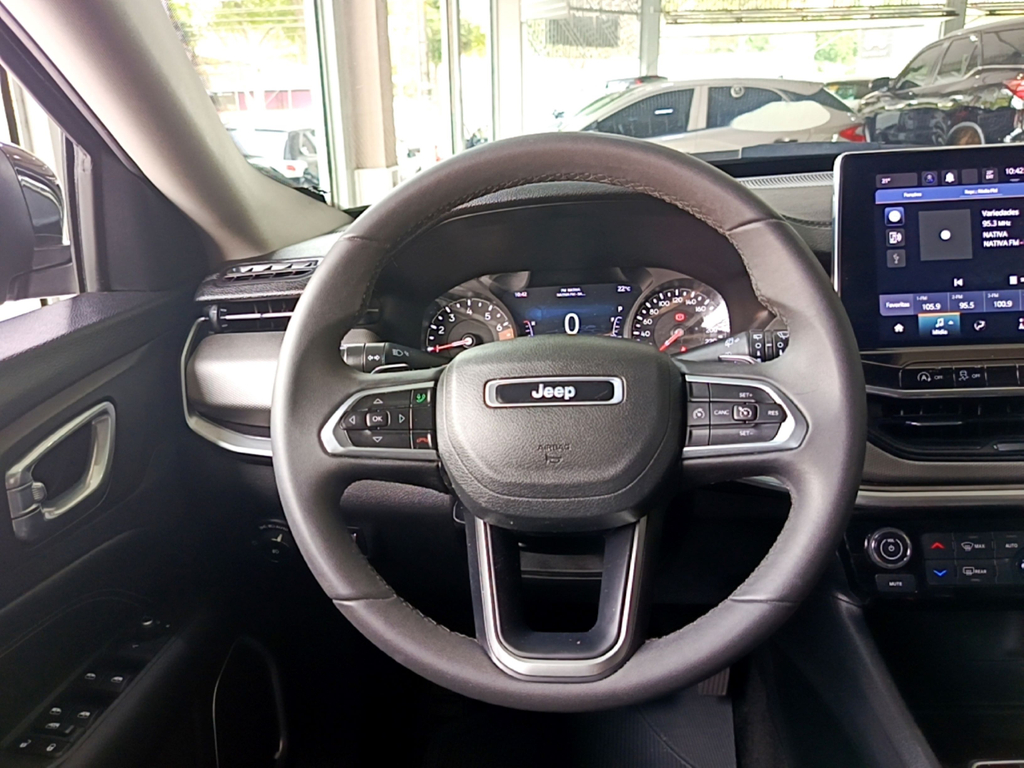 Jeep Compass Cinza