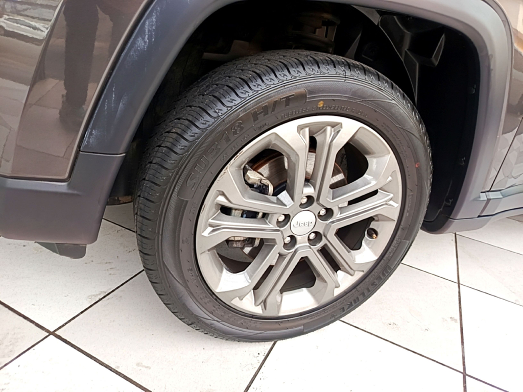 Jeep Compass Cinza
