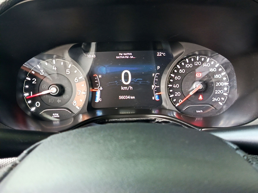 Jeep Compass Cinza
