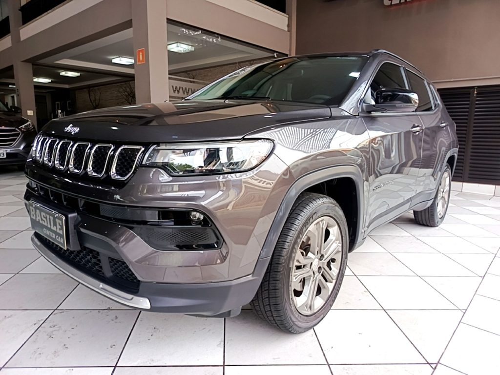 Jeep Compass Cinza