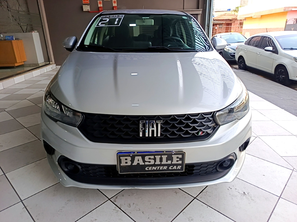 Fiat Argo Prata