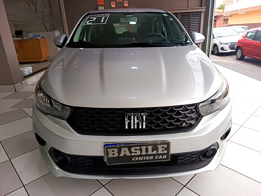 Fiat Argo Prata