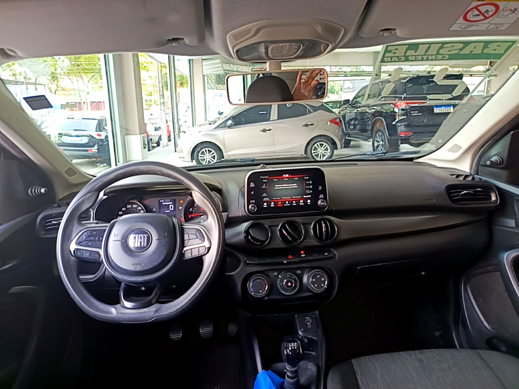 Fiat Argo Prata