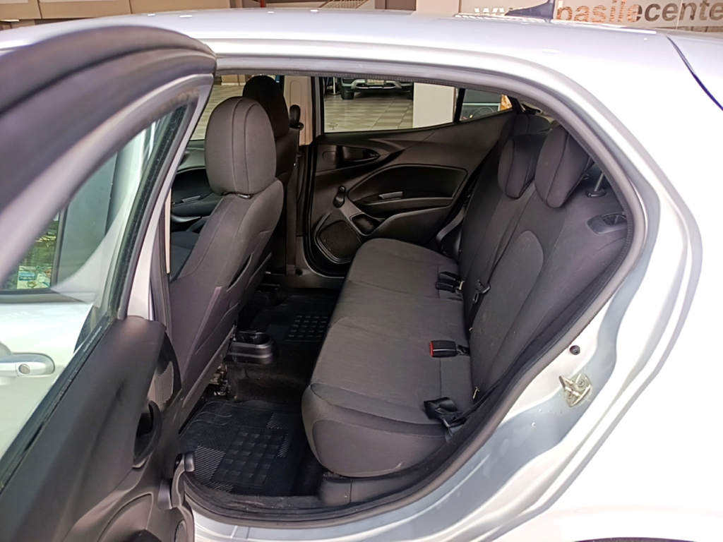 Fiat Argo Prata