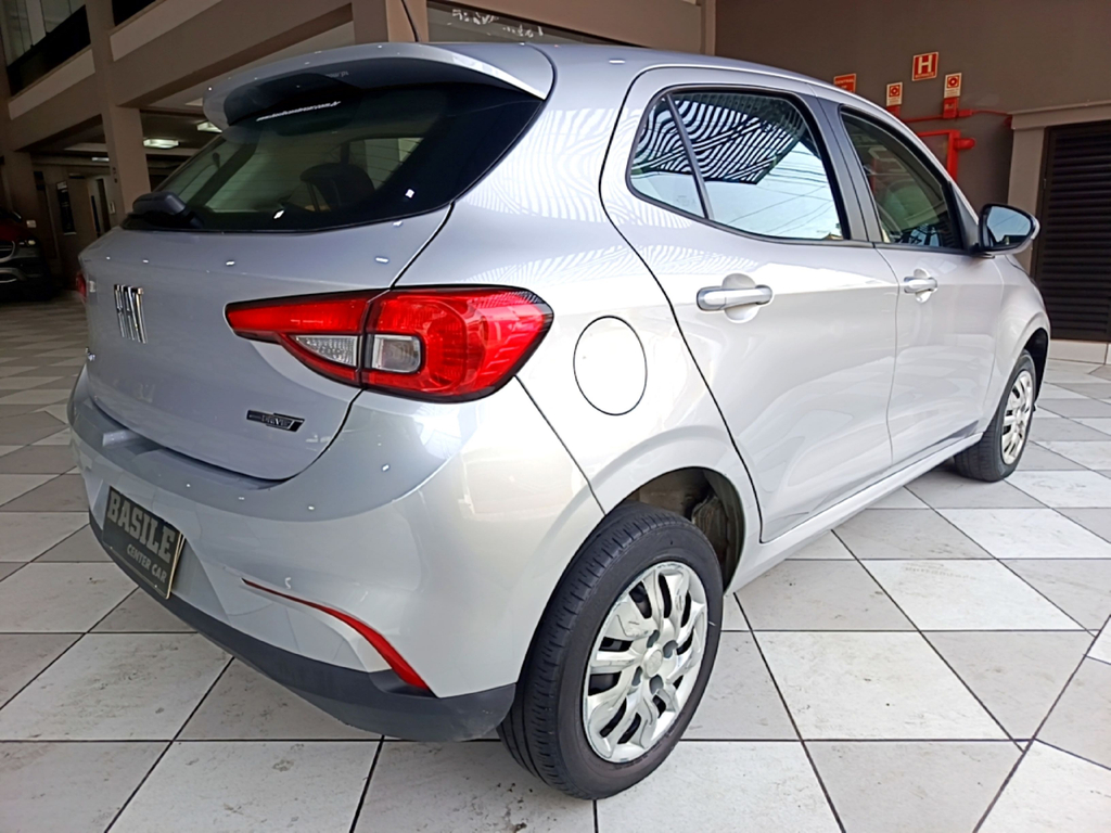 Fiat Argo Prata