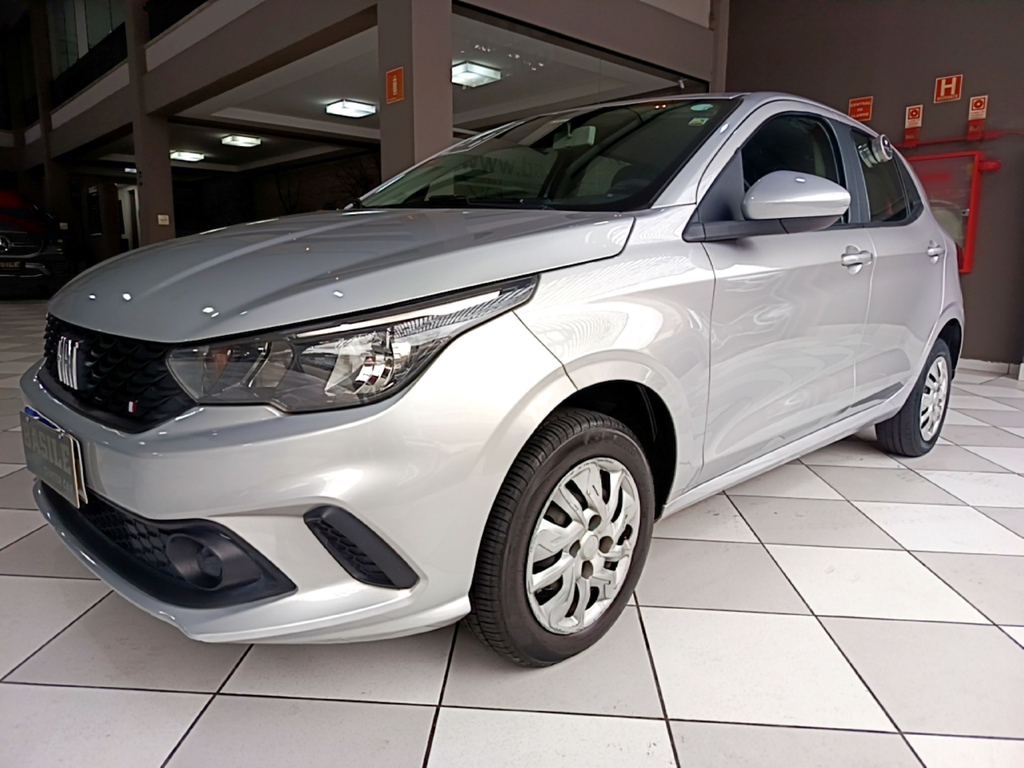 Fiat Argo Prata