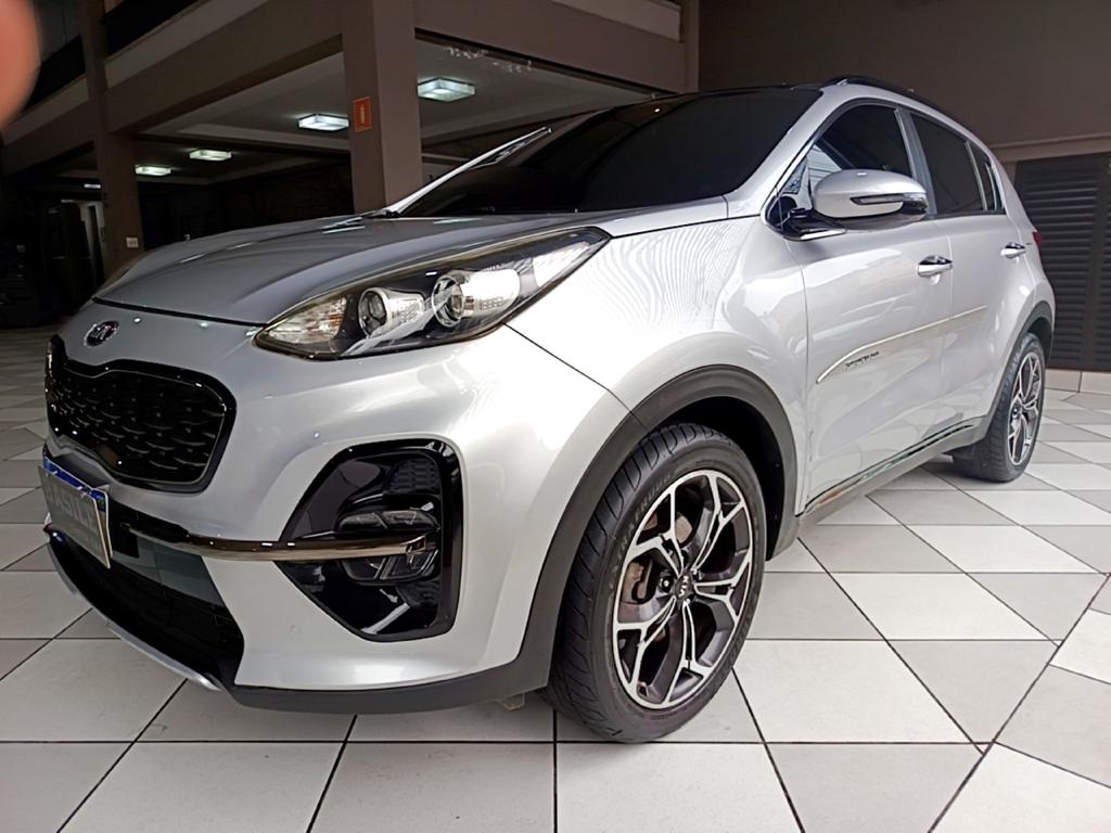 Kia Sportage Prata