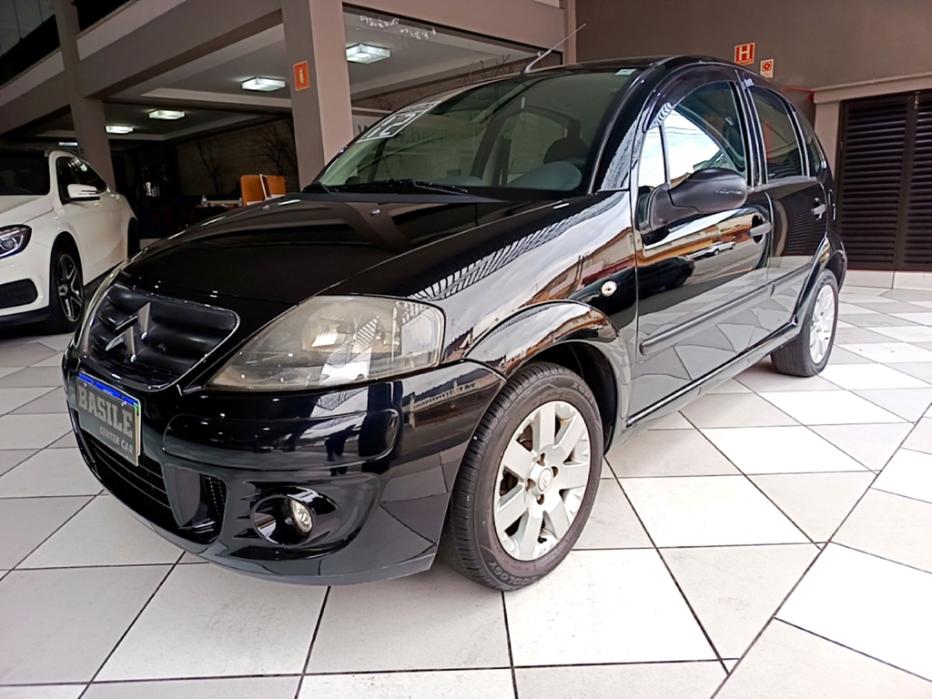 Citroen C3 Preto