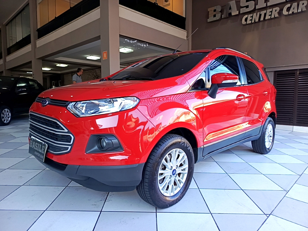 Ford EcoSport Vermelho