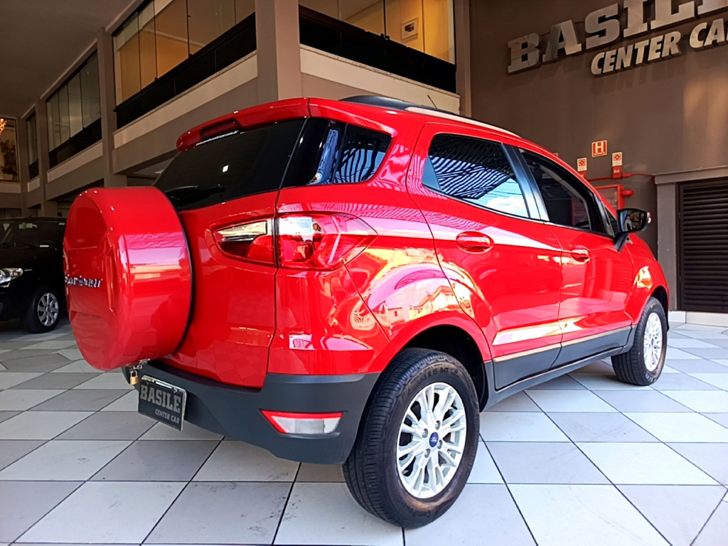Ford EcoSport Vermelho