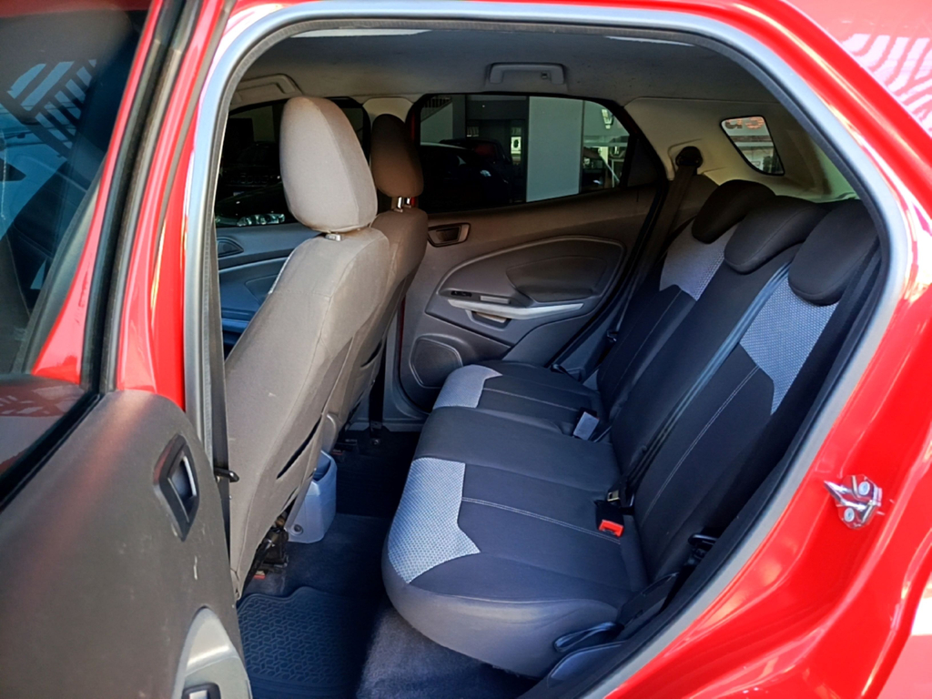 Ford EcoSport Vermelho