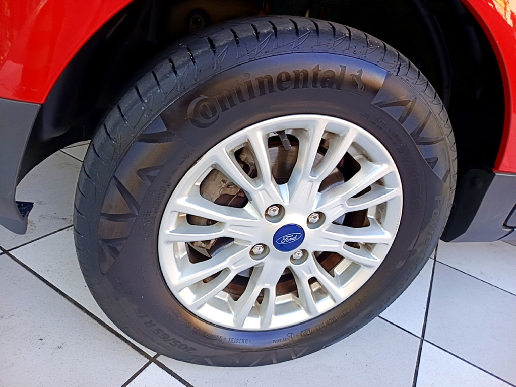 Ford EcoSport Vermelho