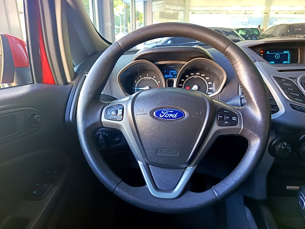 Ford EcoSport Vermelho