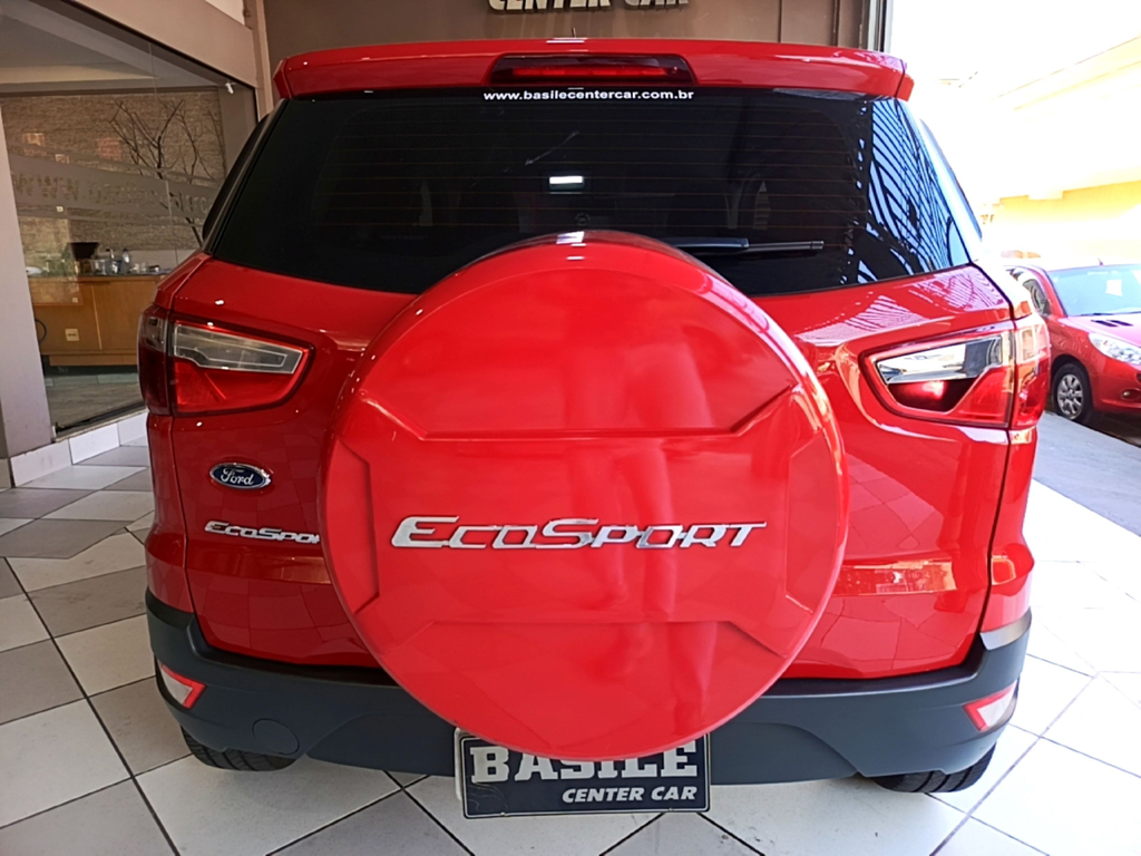 Ford EcoSport Vermelho