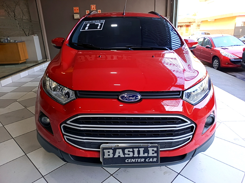 Ford EcoSport Vermelho