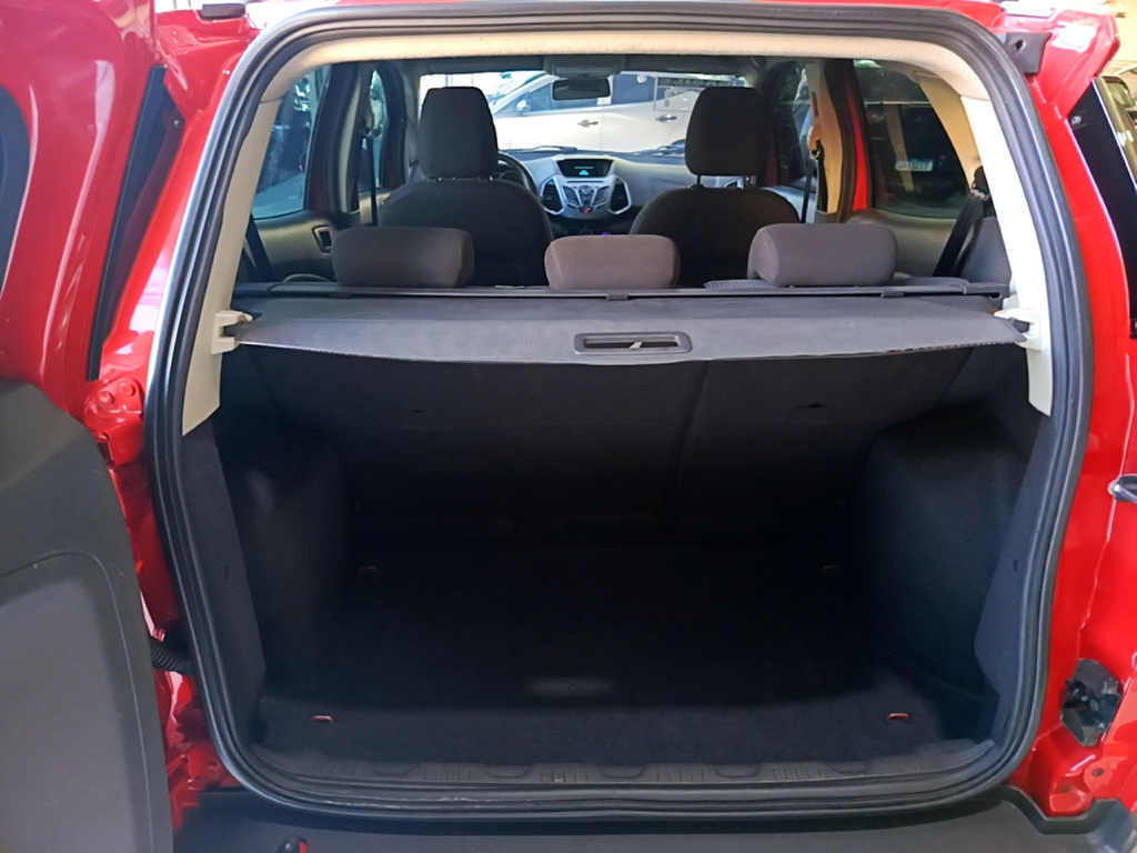 Ford EcoSport Vermelho