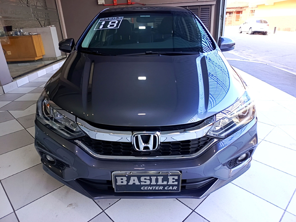 Honda City Cinza