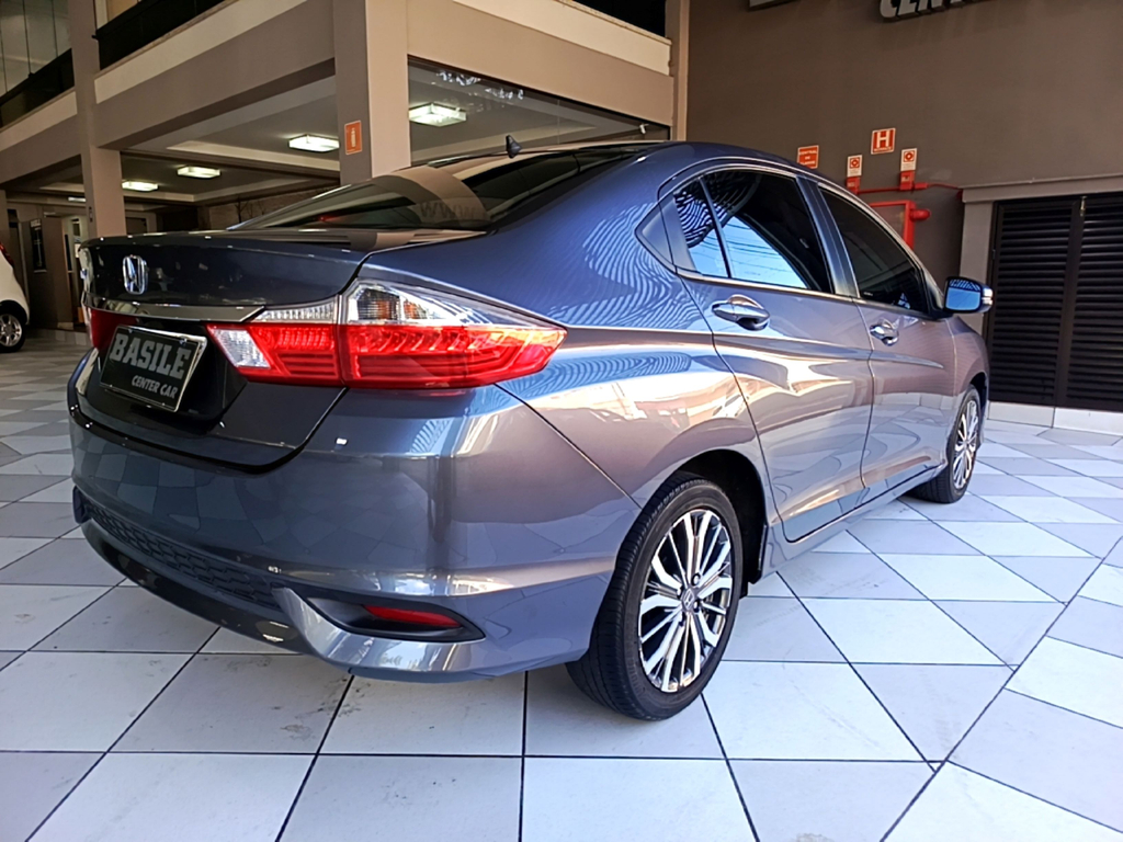 Honda City Cinza