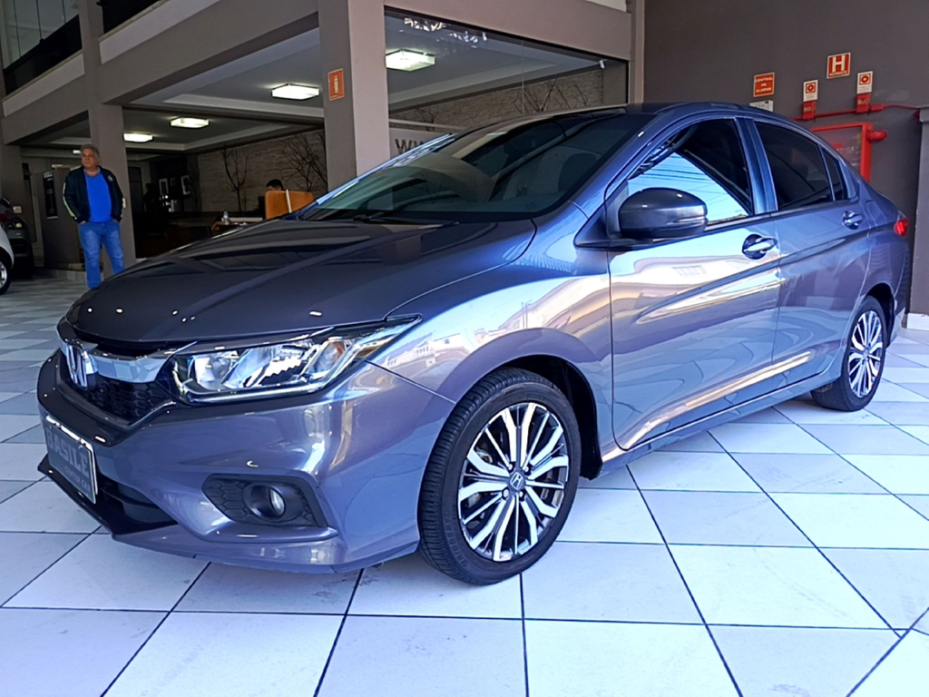 Honda City Cinza