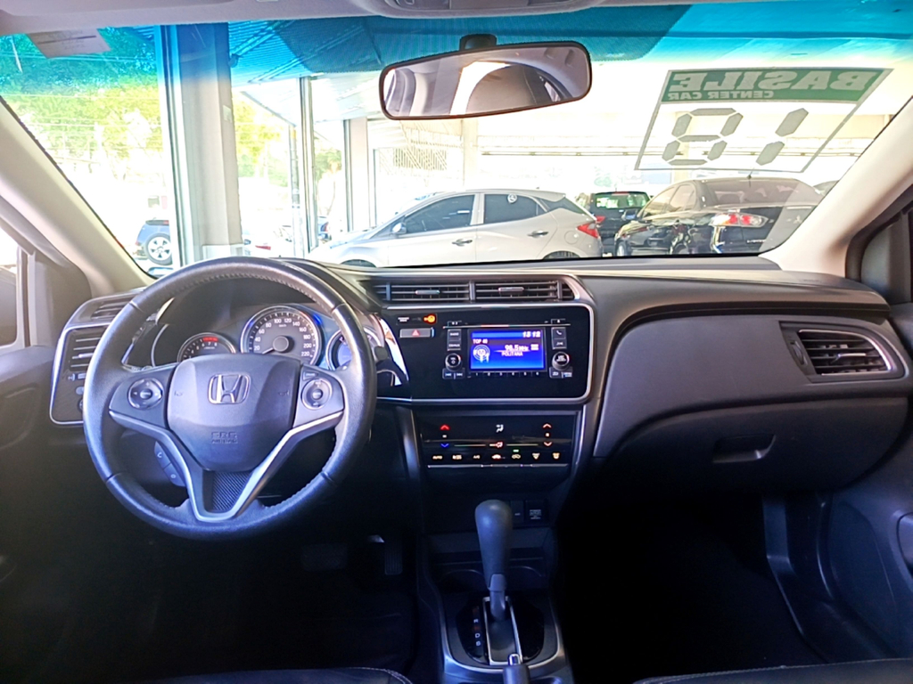 Honda City Cinza