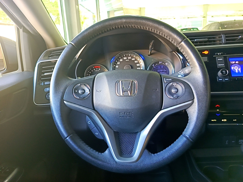 Honda City Cinza
