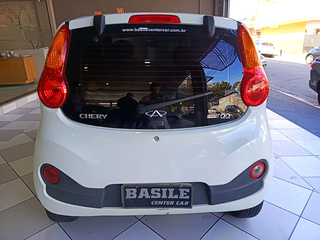 Chery QQ Branco