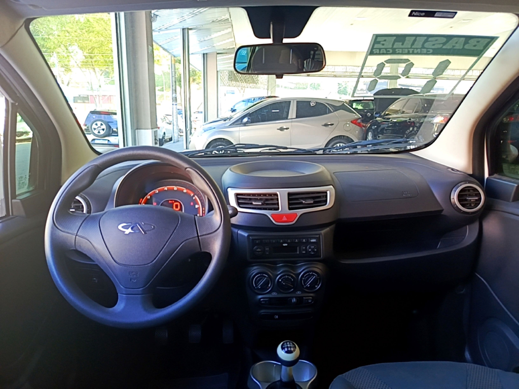 Chery QQ Branco