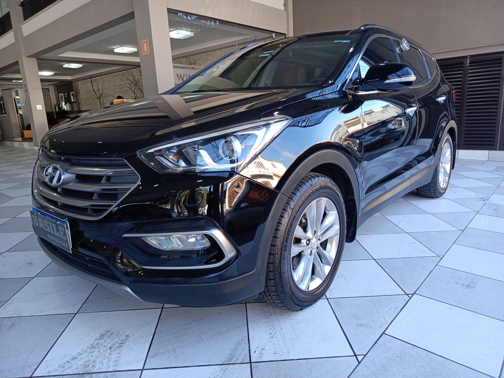 Hyundai Santa Fe Preto