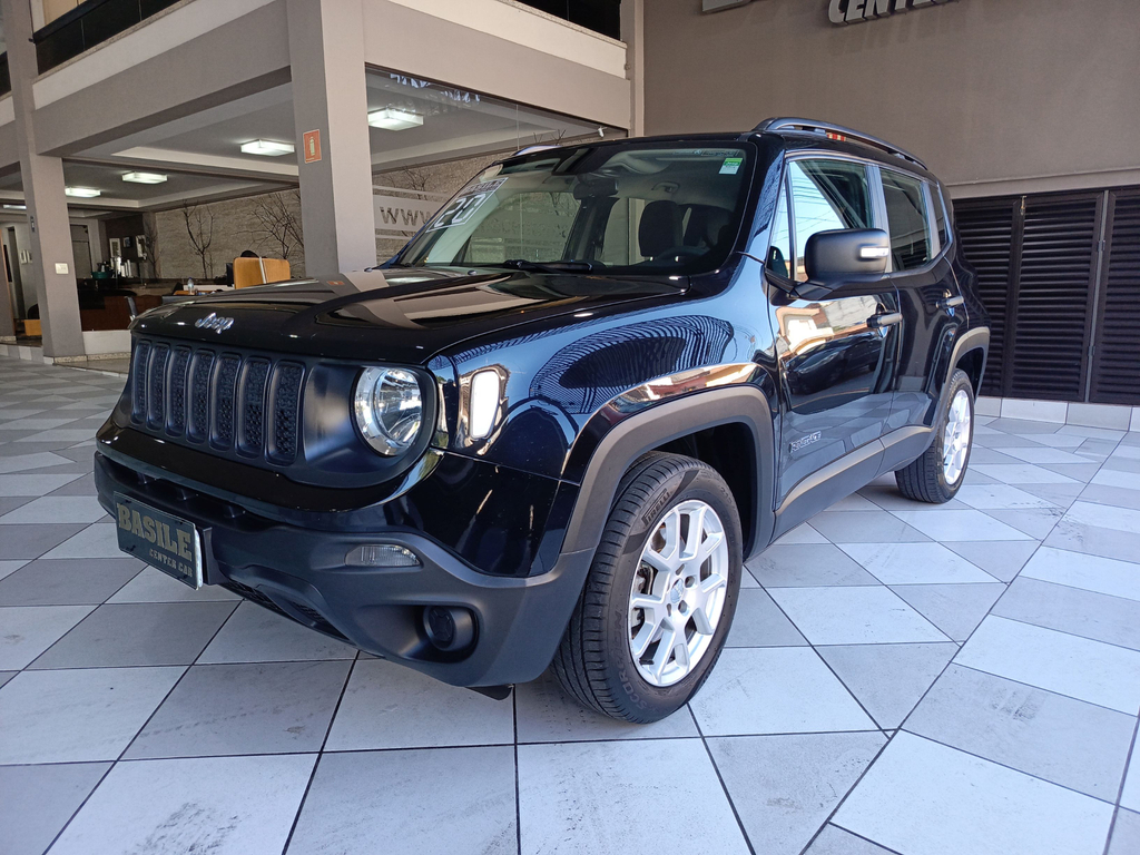 Jeep Renegade Preto