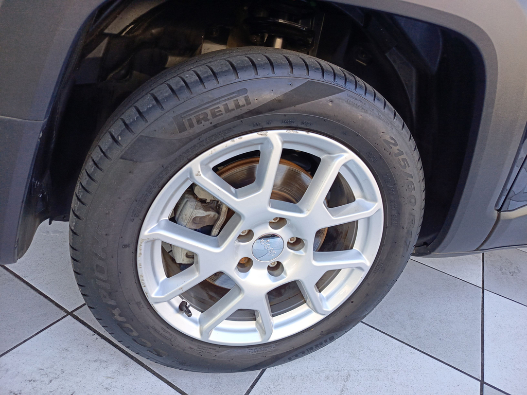 Jeep Renegade Preto