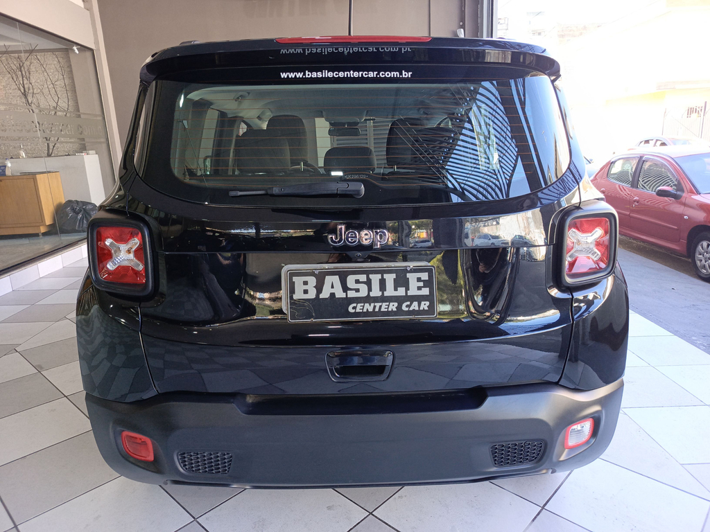 Jeep Renegade Preto