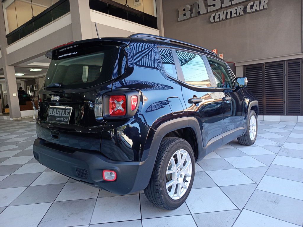 Jeep Renegade Preto