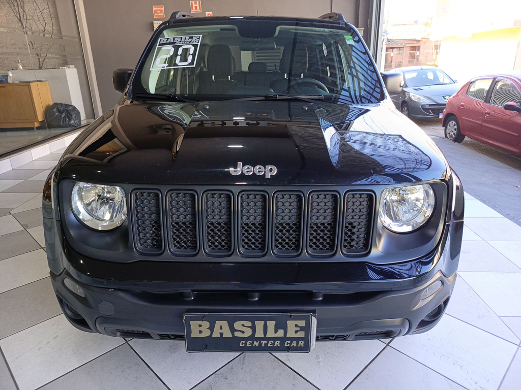 Jeep Renegade Preto