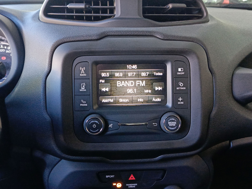 Jeep Renegade Preto