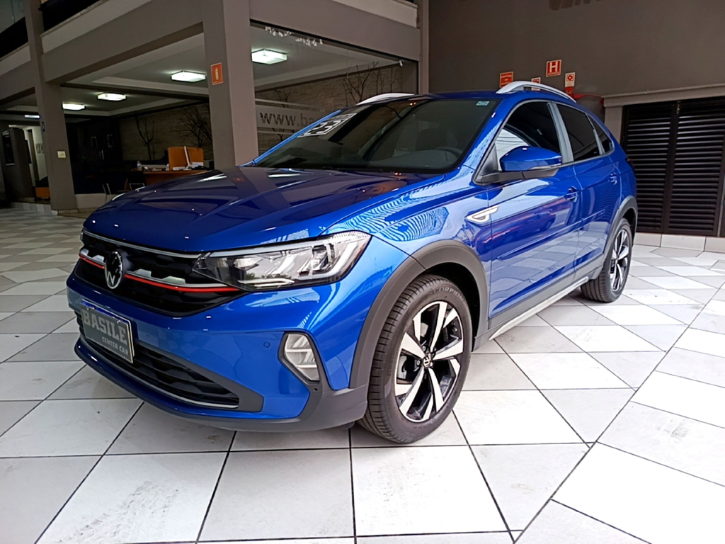 Volkswagen Nivus Azul