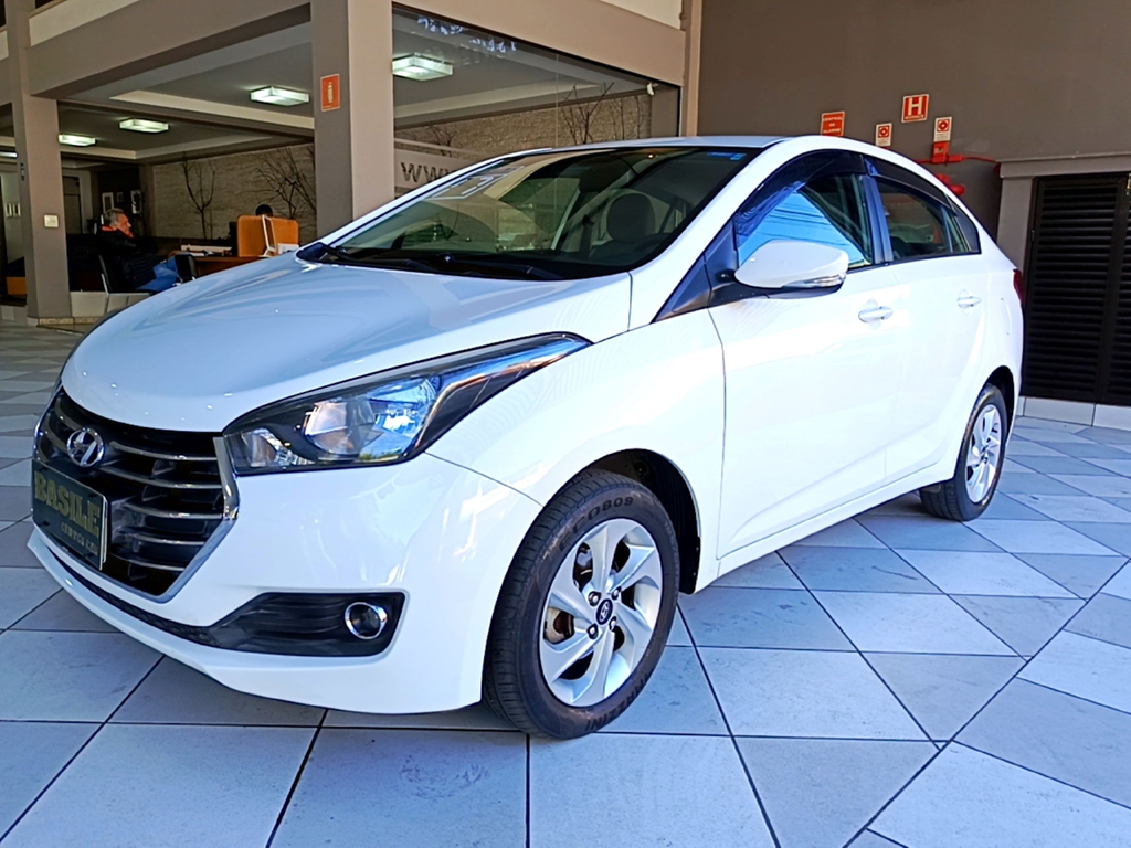 Hyundai HB20S Branco