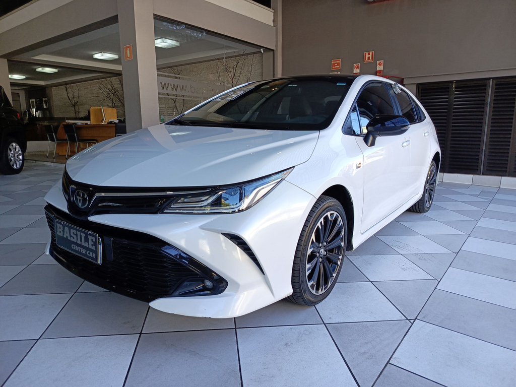 Toyota Corolla Branco