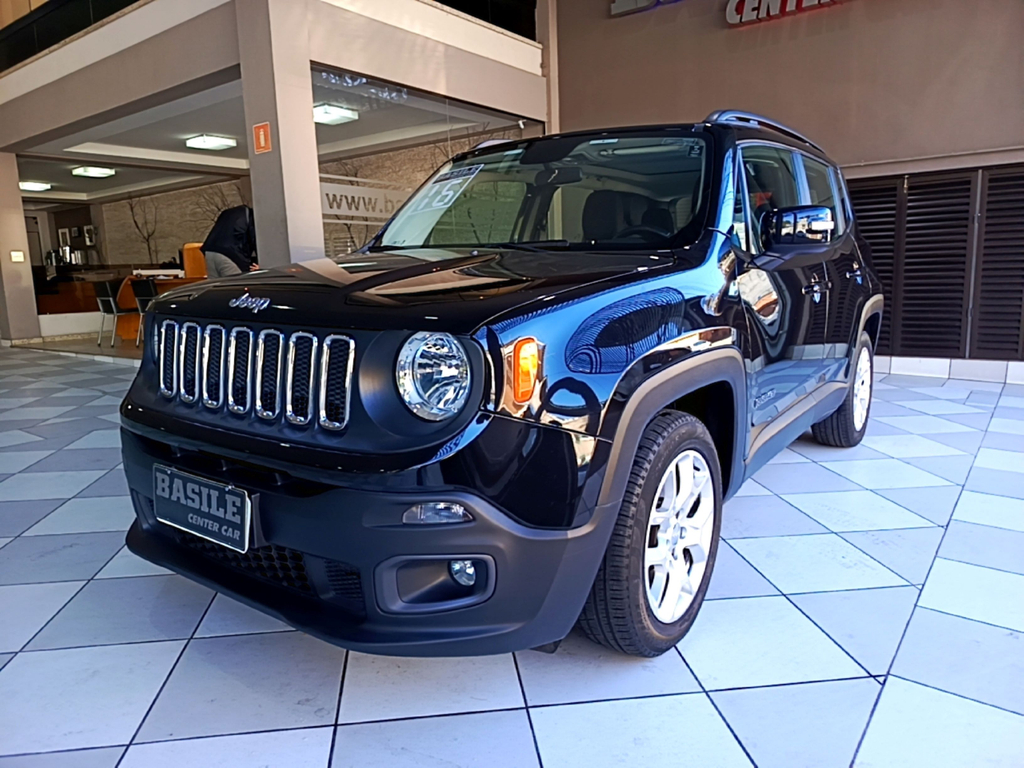 Jeep Renegade Preto