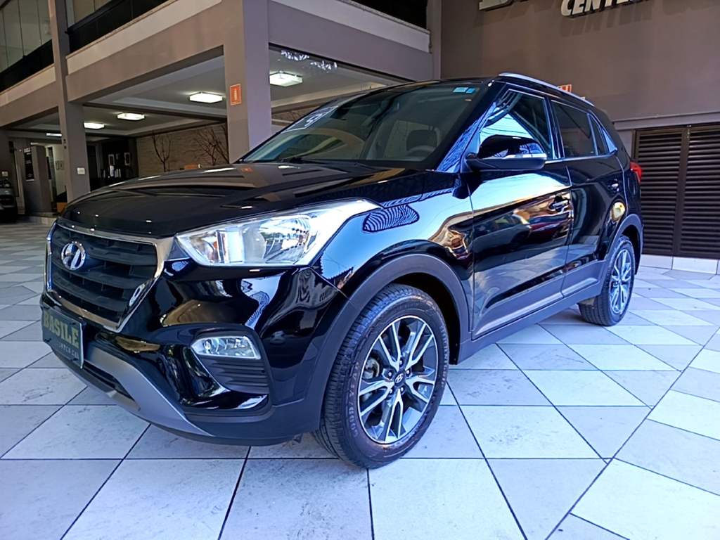 Hyundai Creta Preto