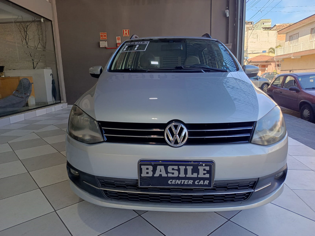 Volkswagen SpaceFox Prata