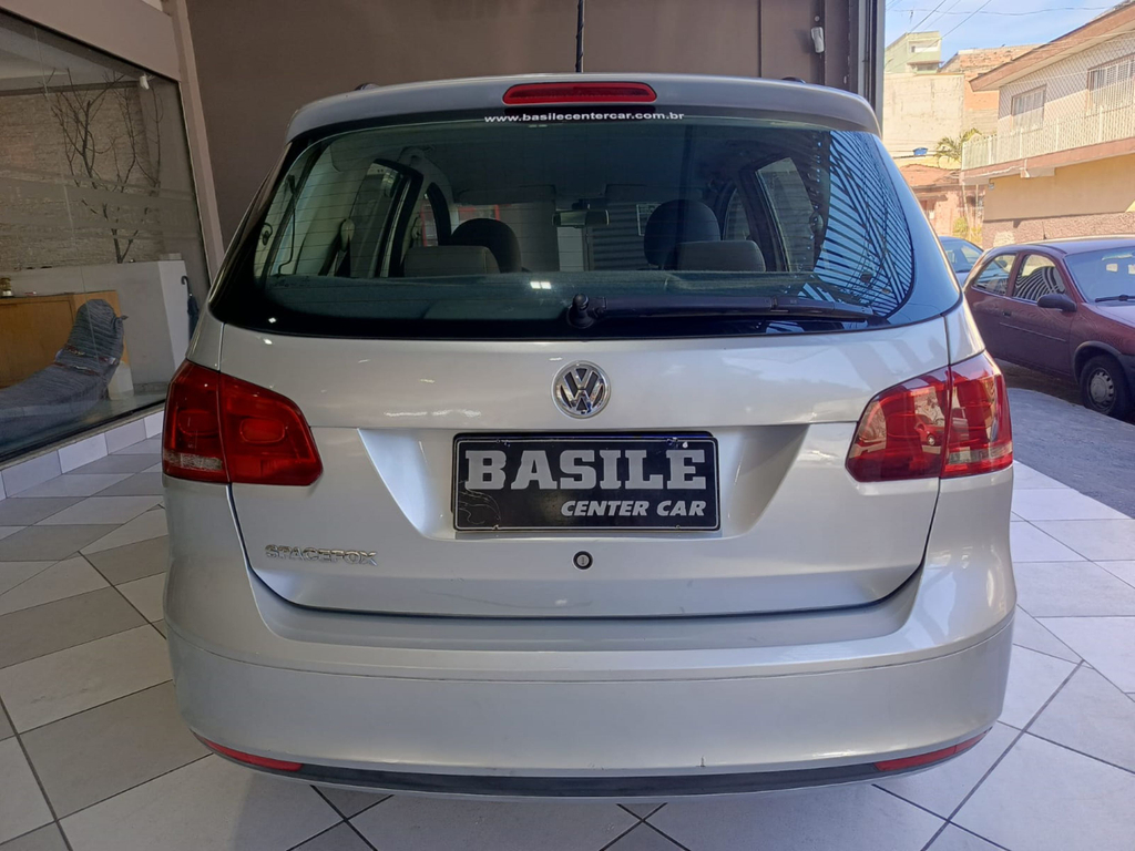 Volkswagen SpaceFox Prata