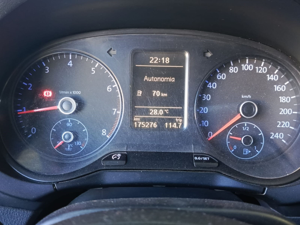 Volkswagen SpaceFox Prata