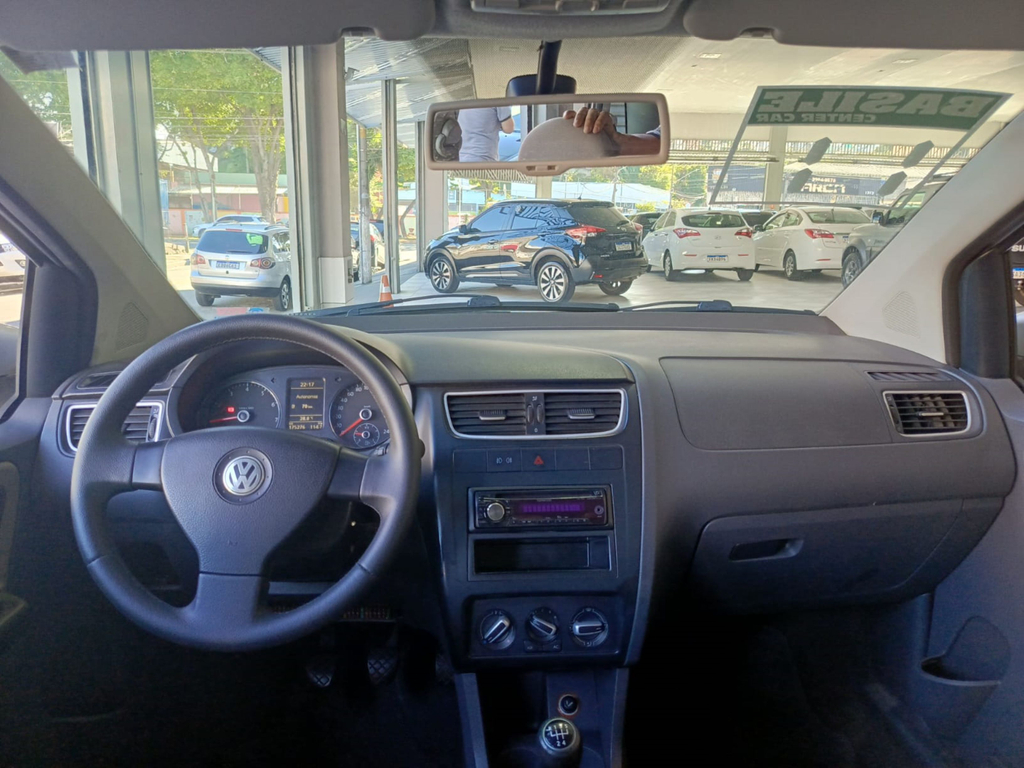 Volkswagen SpaceFox Prata