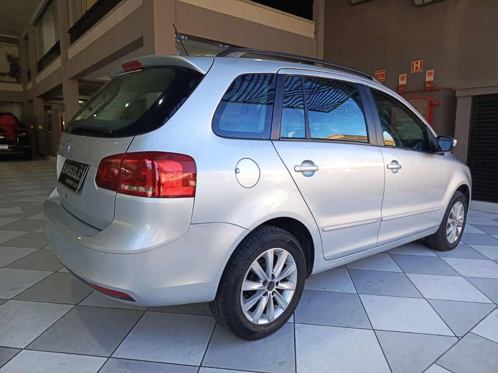 Volkswagen SpaceFox Prata
