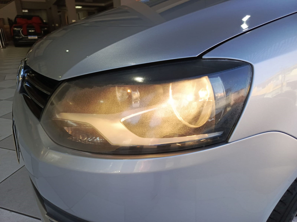 Volkswagen SpaceFox Prata