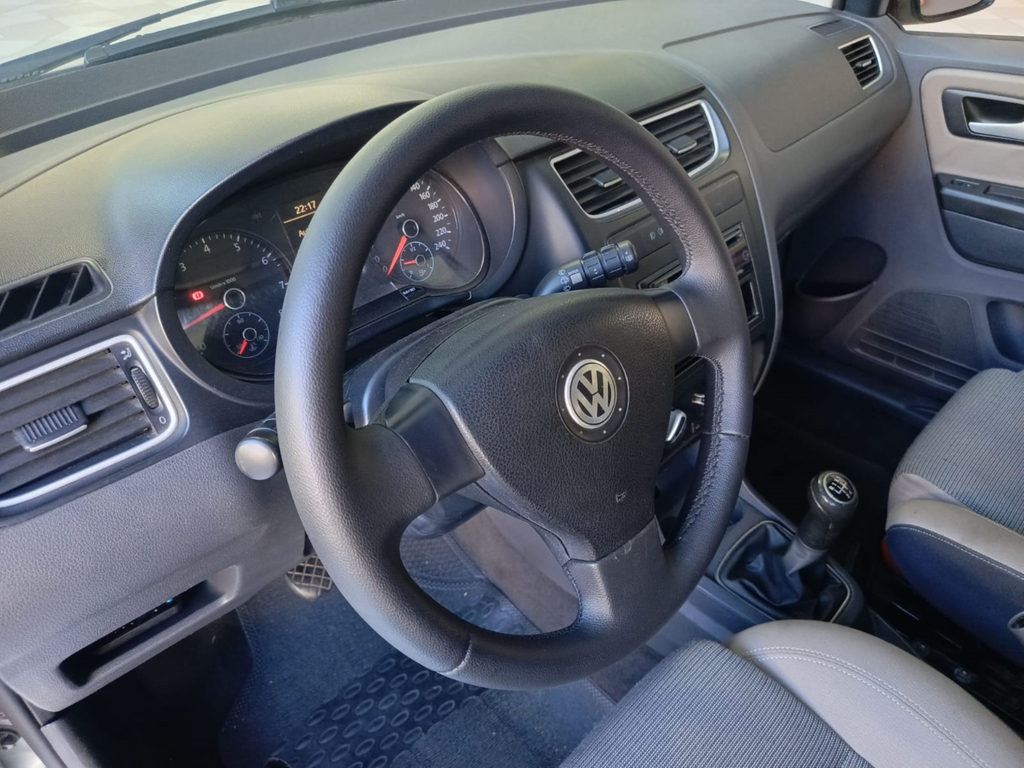 Volkswagen SpaceFox Prata