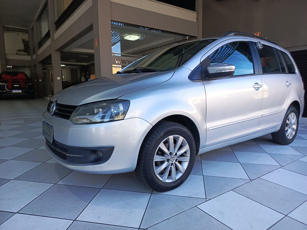 Volkswagen SpaceFox Prata